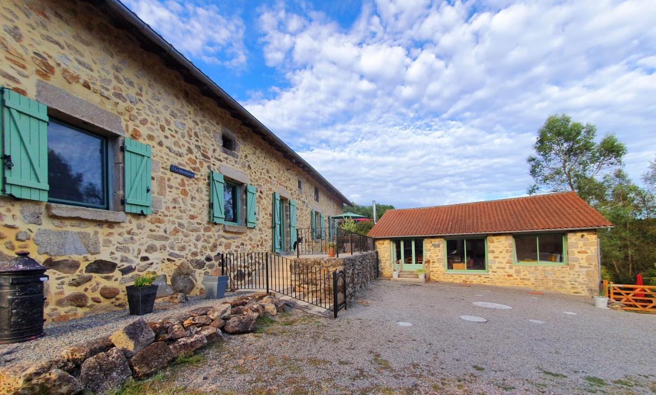 La Porcherie Saint-Mathieu Exterior foto